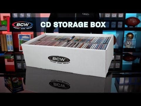 CD Storage Box