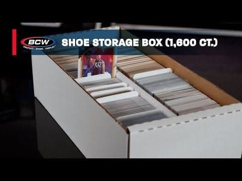 Shoe Storage Box (1,600 CT.)
