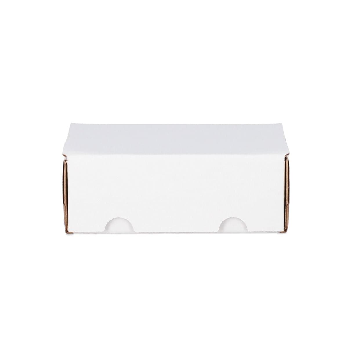 BCW 400 Count Storage Box, front facing view, closed
