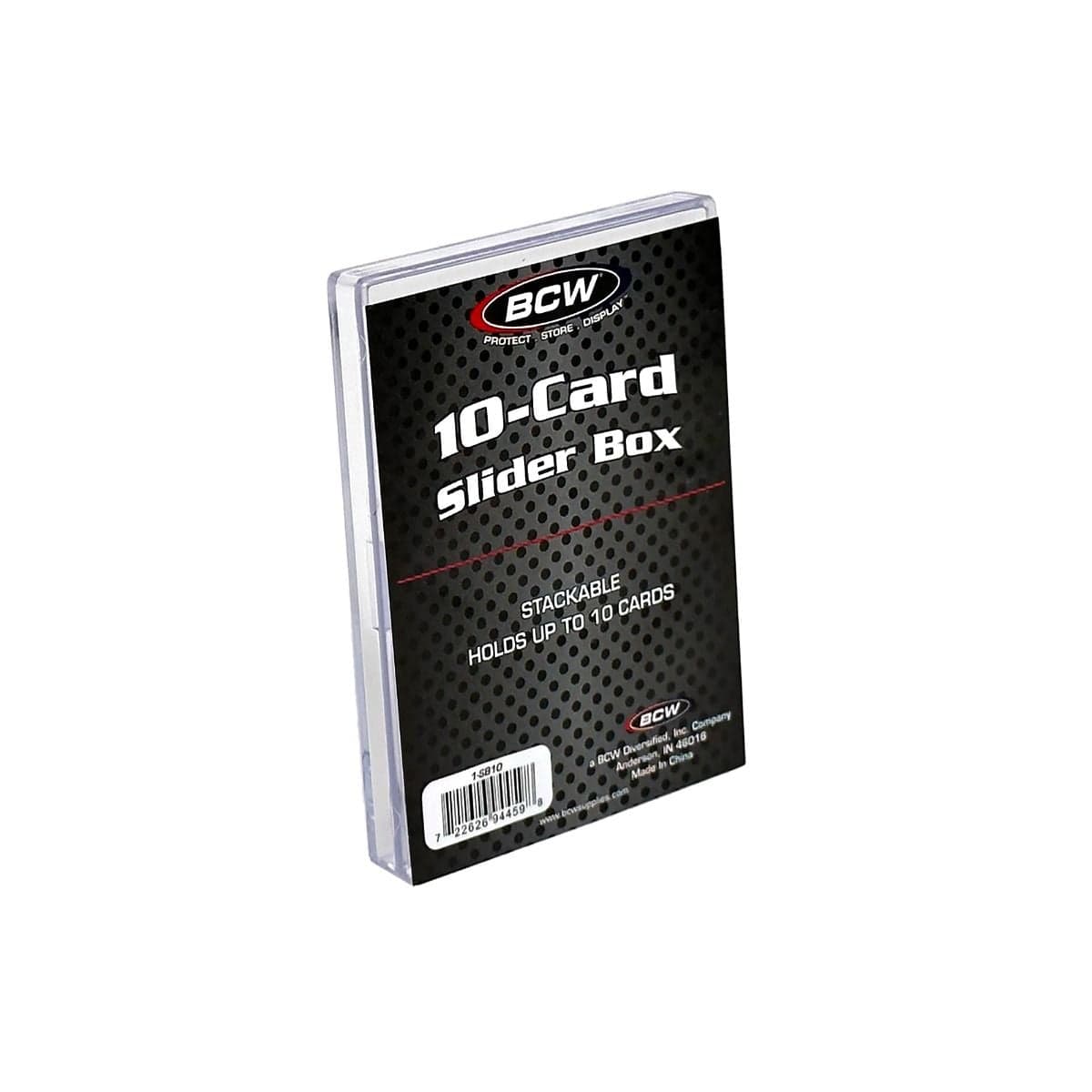 BCW 10-card slider box