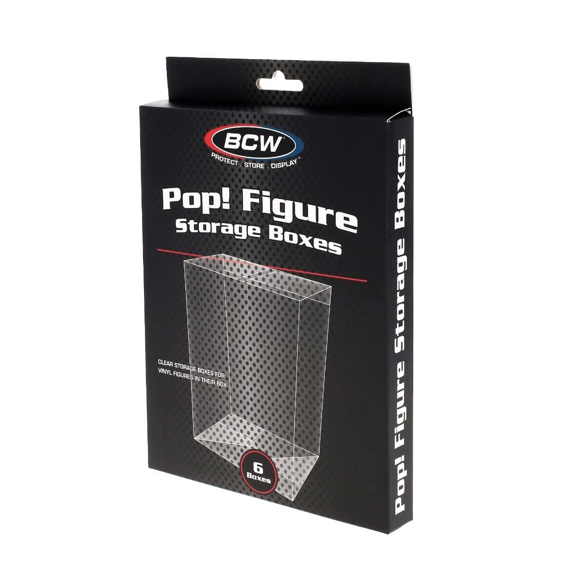 BCW Funko Pop Boxes, packaging, 6 boxes per pack