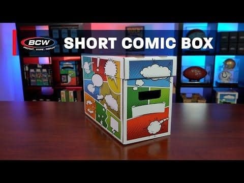 Short Comic Box - Art - Pow**LIMITED STOCK**