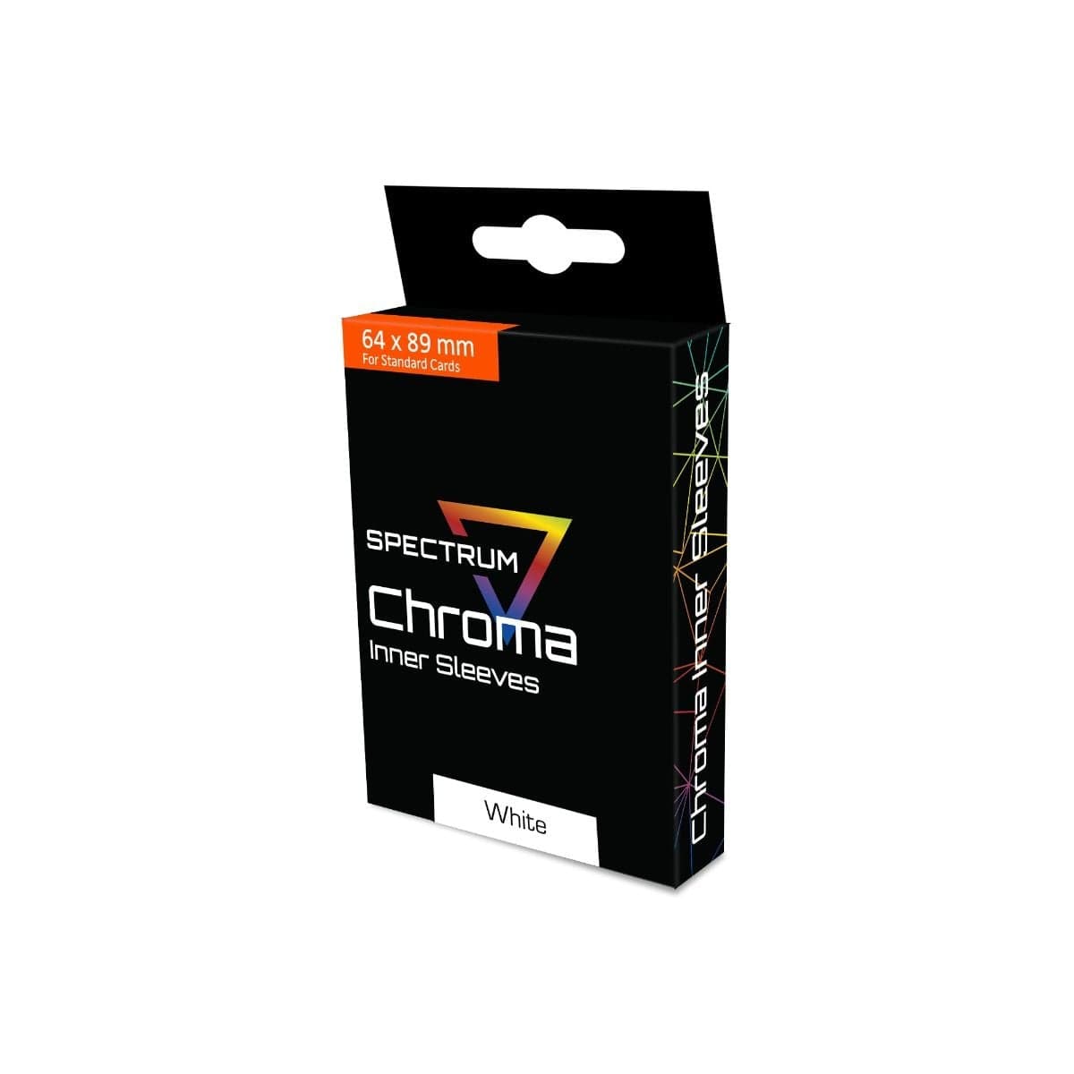 Package of Spectrum white inner sleeves