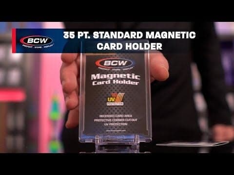 Magnetic Card Holder - 35 PT.