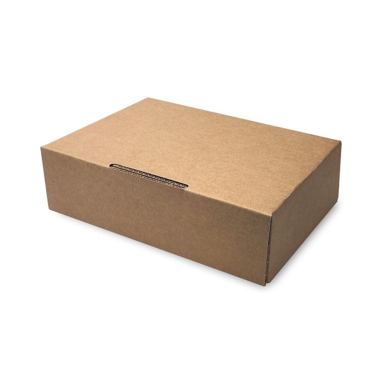BCW comic book mailer, folded, closed