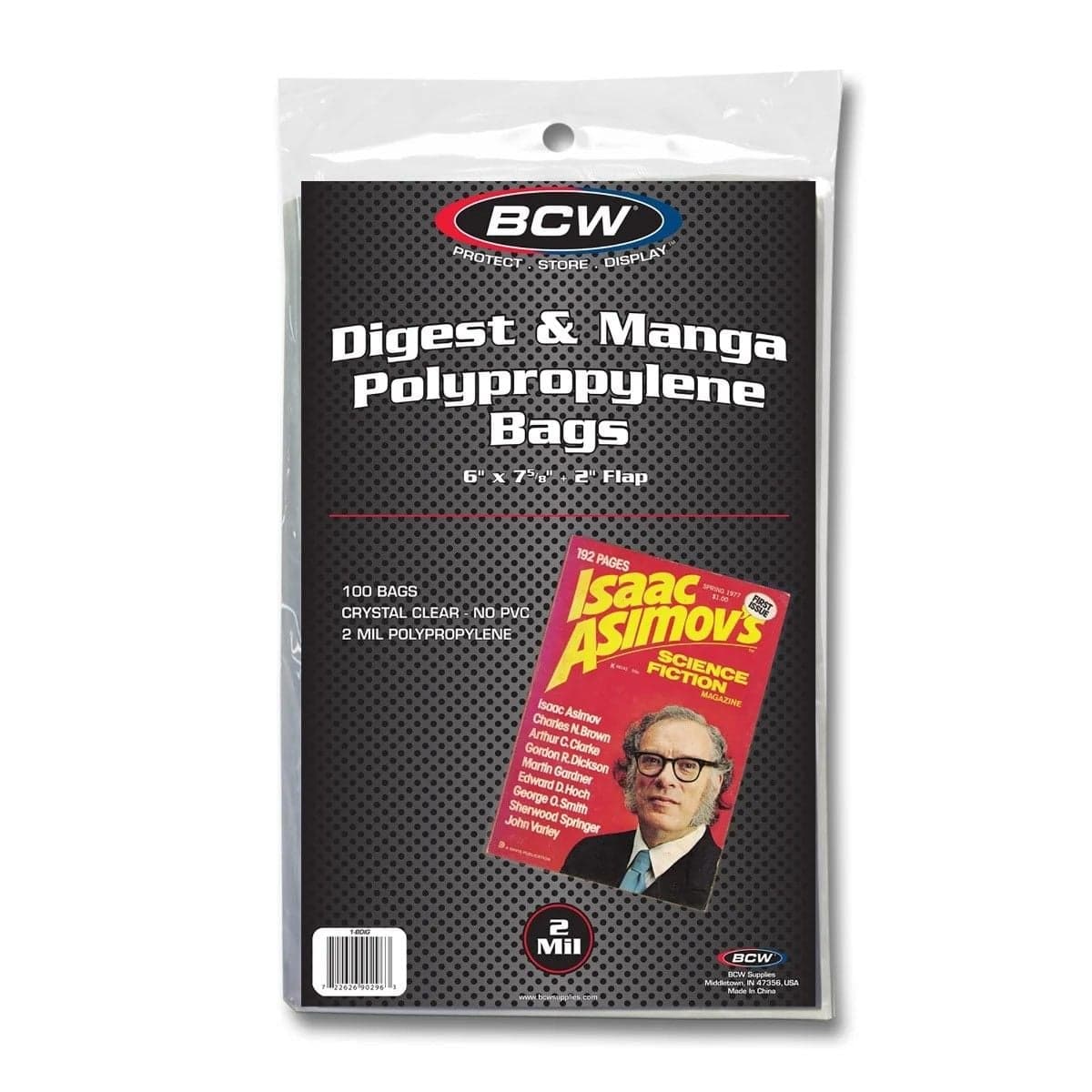 Package of BCW Digest or Manga Bags