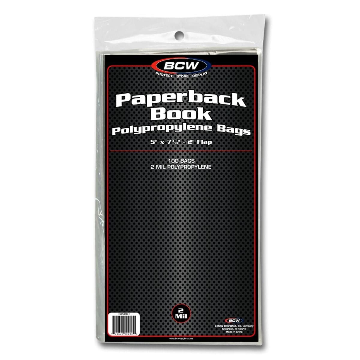 Package of BCW Paperback Book Bags