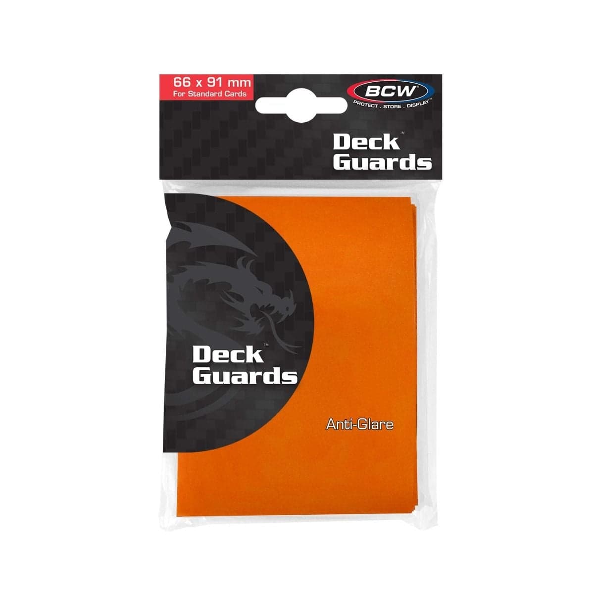 double matte orange deck guards - inside packaging