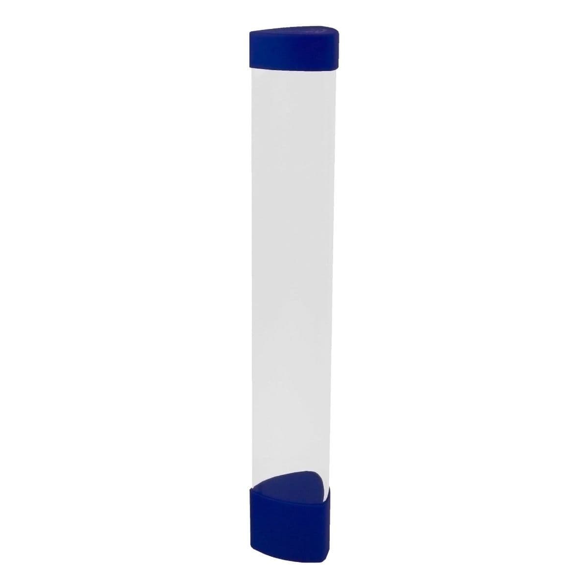 BCW Playmat tube with blue dice cap