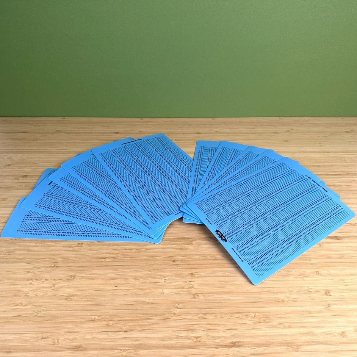 Index BCW Comic Book Dividers. Fanned