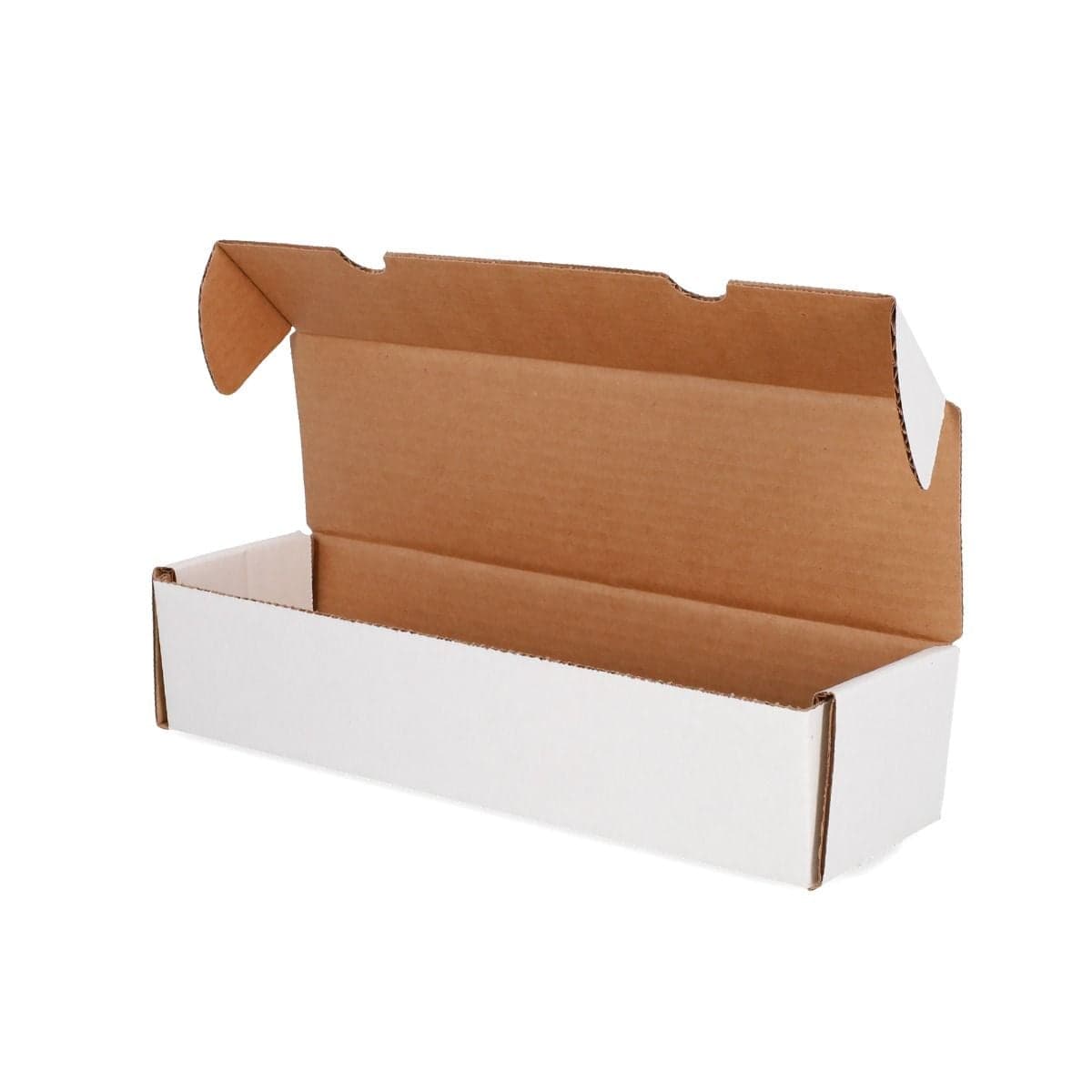 BCW 1000 count gaming storage box. open and empty