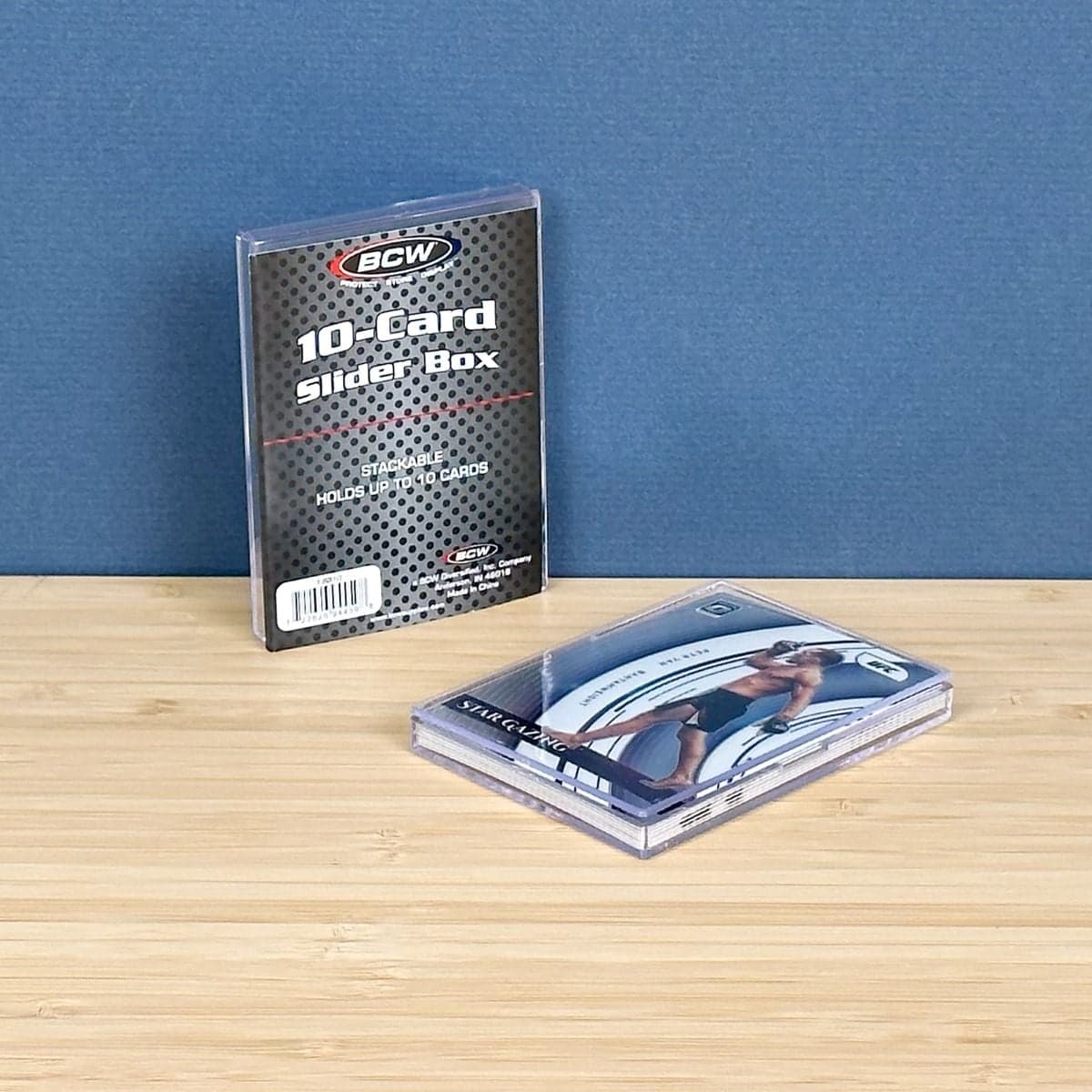 BCW 10-card slider box