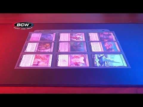 LaserWeld 9-Pocket Page - Side Load (100 CT. Box)