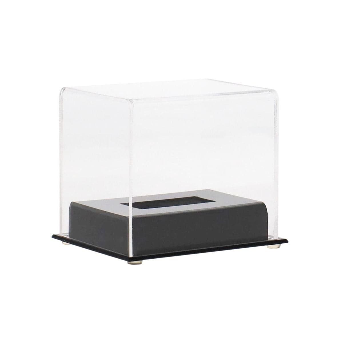 BCW Acrylic Hockey Puck Display empty