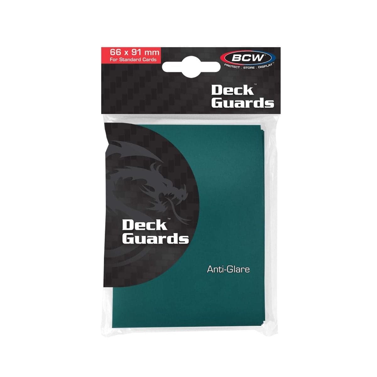 double matte deck guards - teal - packaging