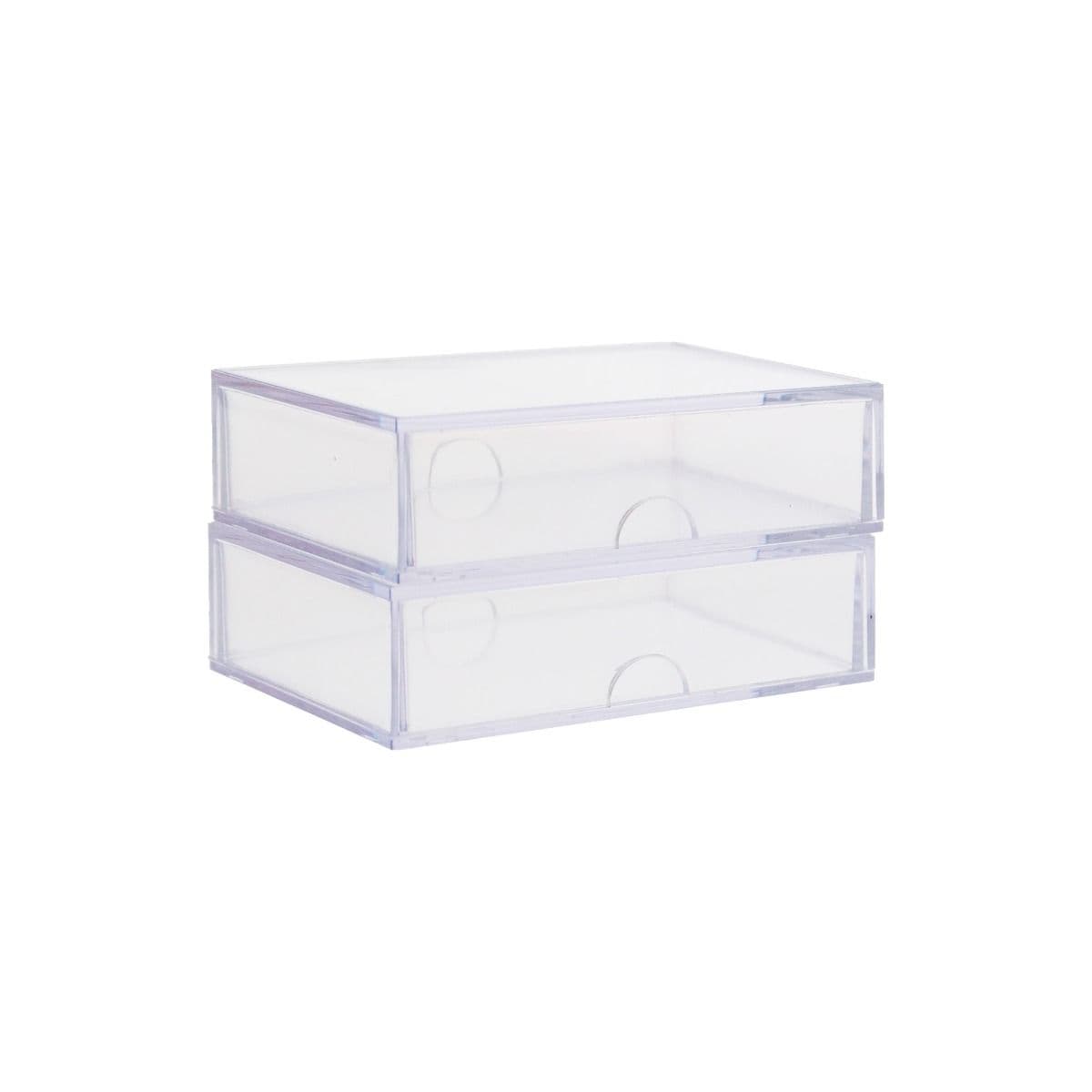 2 BCW 50-card slider boxes