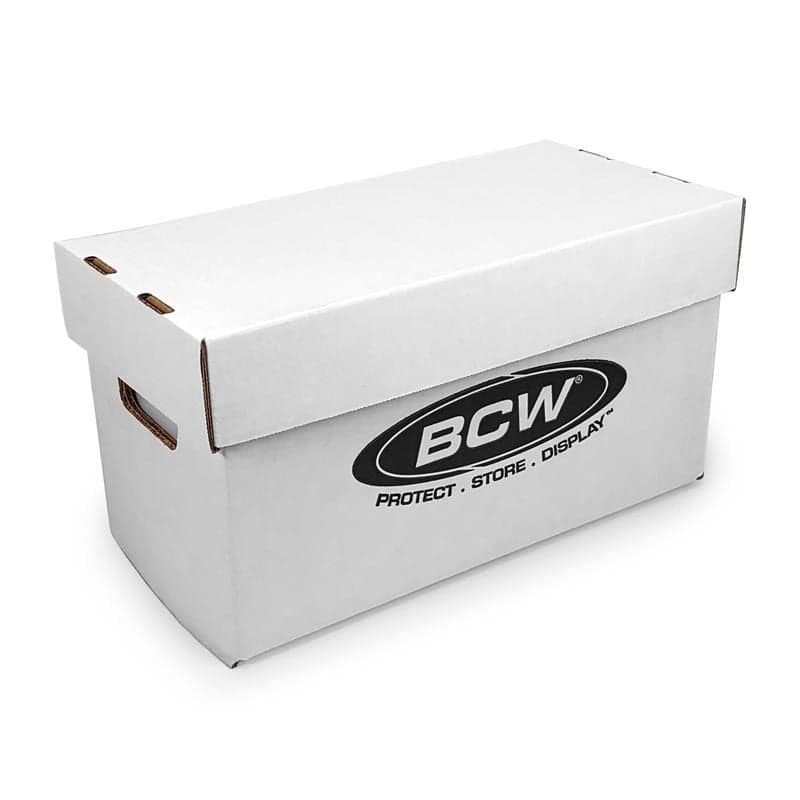 Closed BCW 45 RPM Record Storage Box