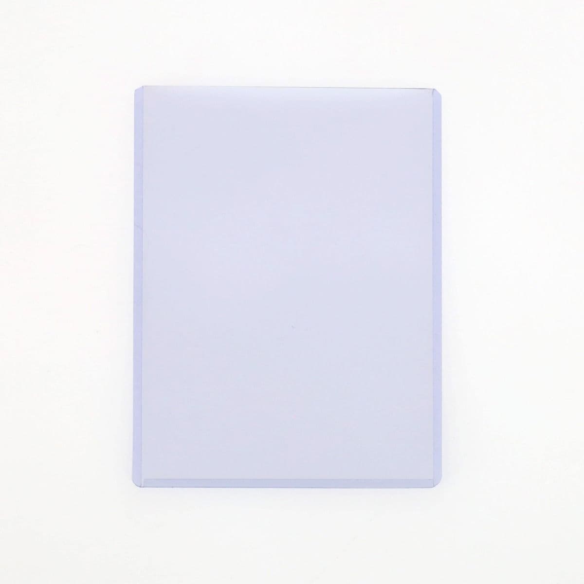 BCW 5 by 7 inch Topload Holders single empty
