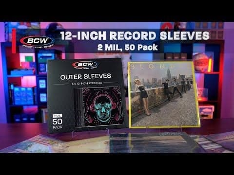 12-Inch Record Sleeves - Polypropylene