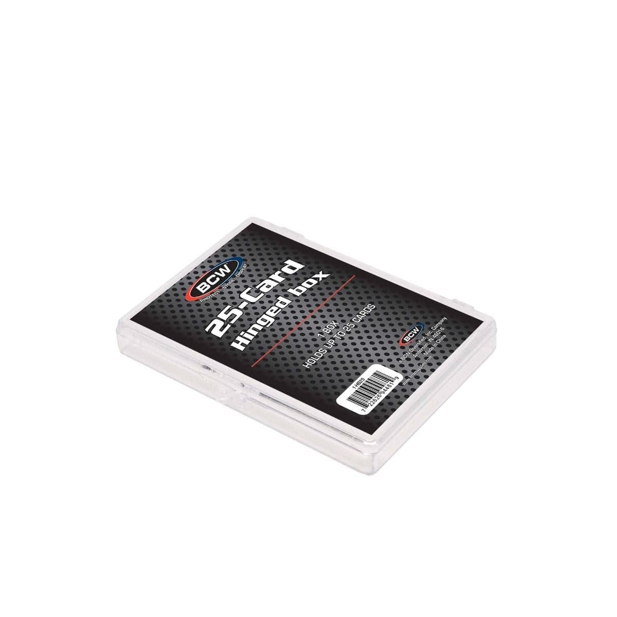BCW 25-card hinged box