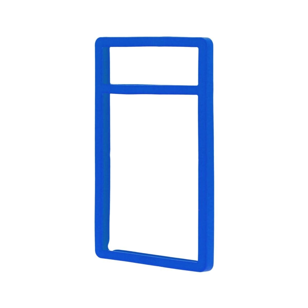 A single empty Slab Bumper for PSA Graded Card - Blue