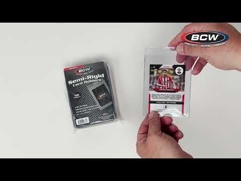 Semi-Rigid Card Holder #1