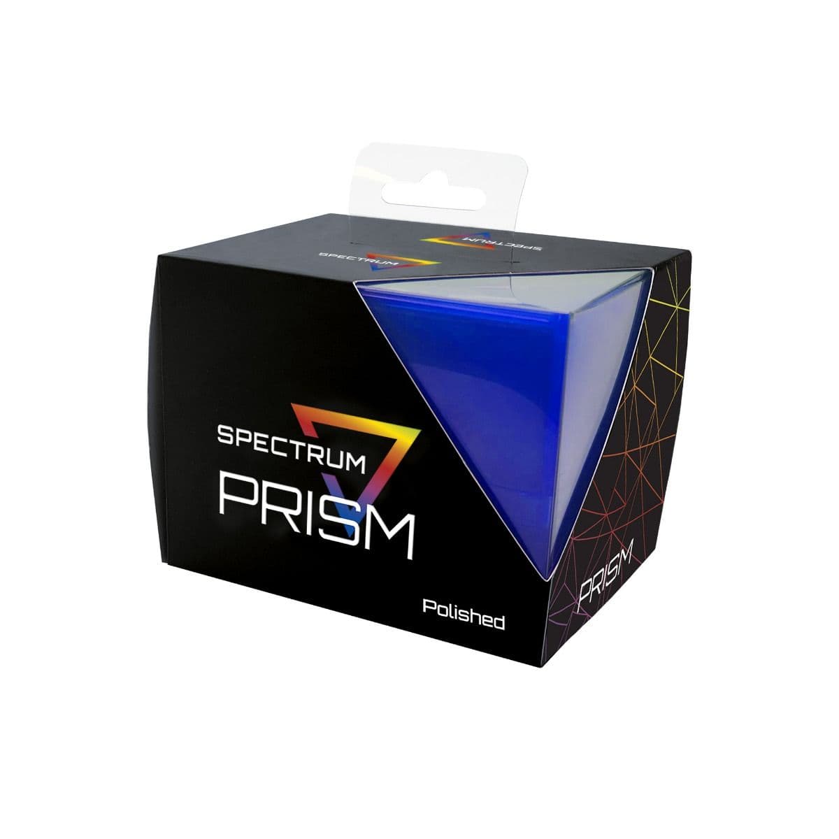 Prism Deck Case - Polished - Cobalt Blue single packaging