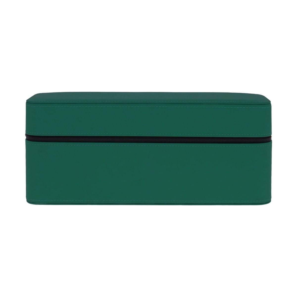 BCW Spectrum Deck Case Prism Array Green Front