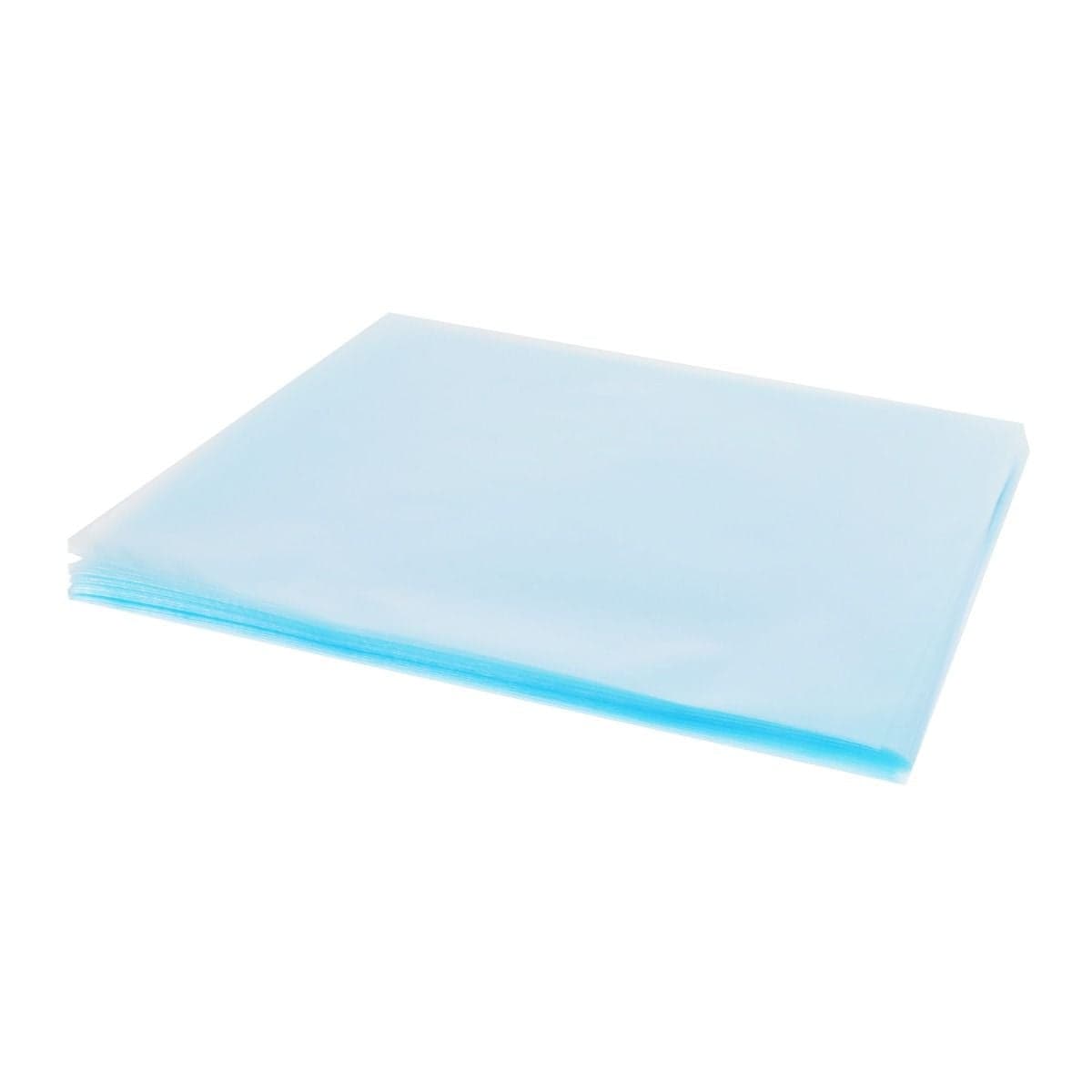 12-Inch Record Sleeves - Polypropylene stack of empty sleeves