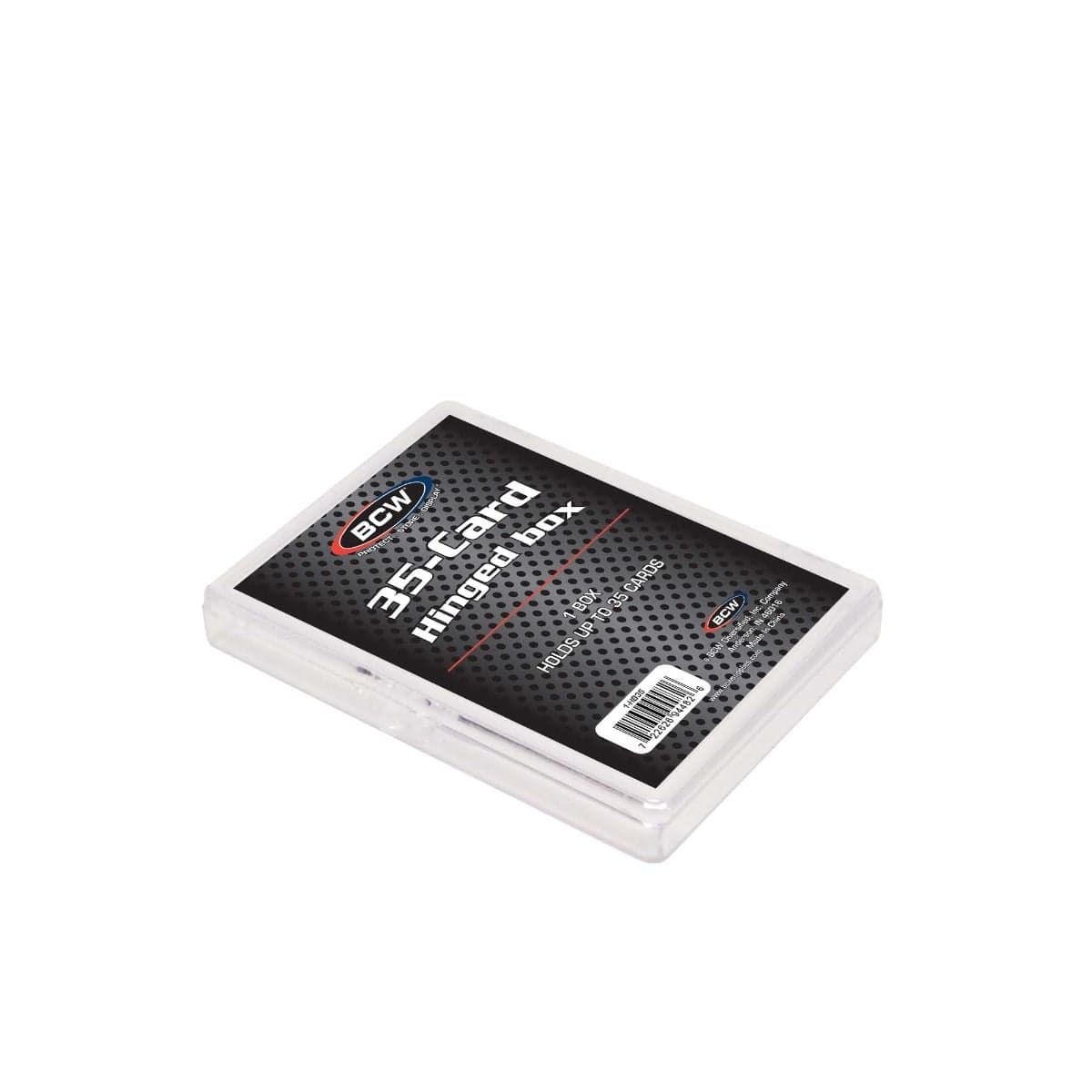 BCW 35-card hinged box
