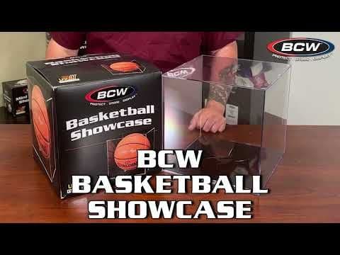 Basketball Showcase - Black Stand - UV