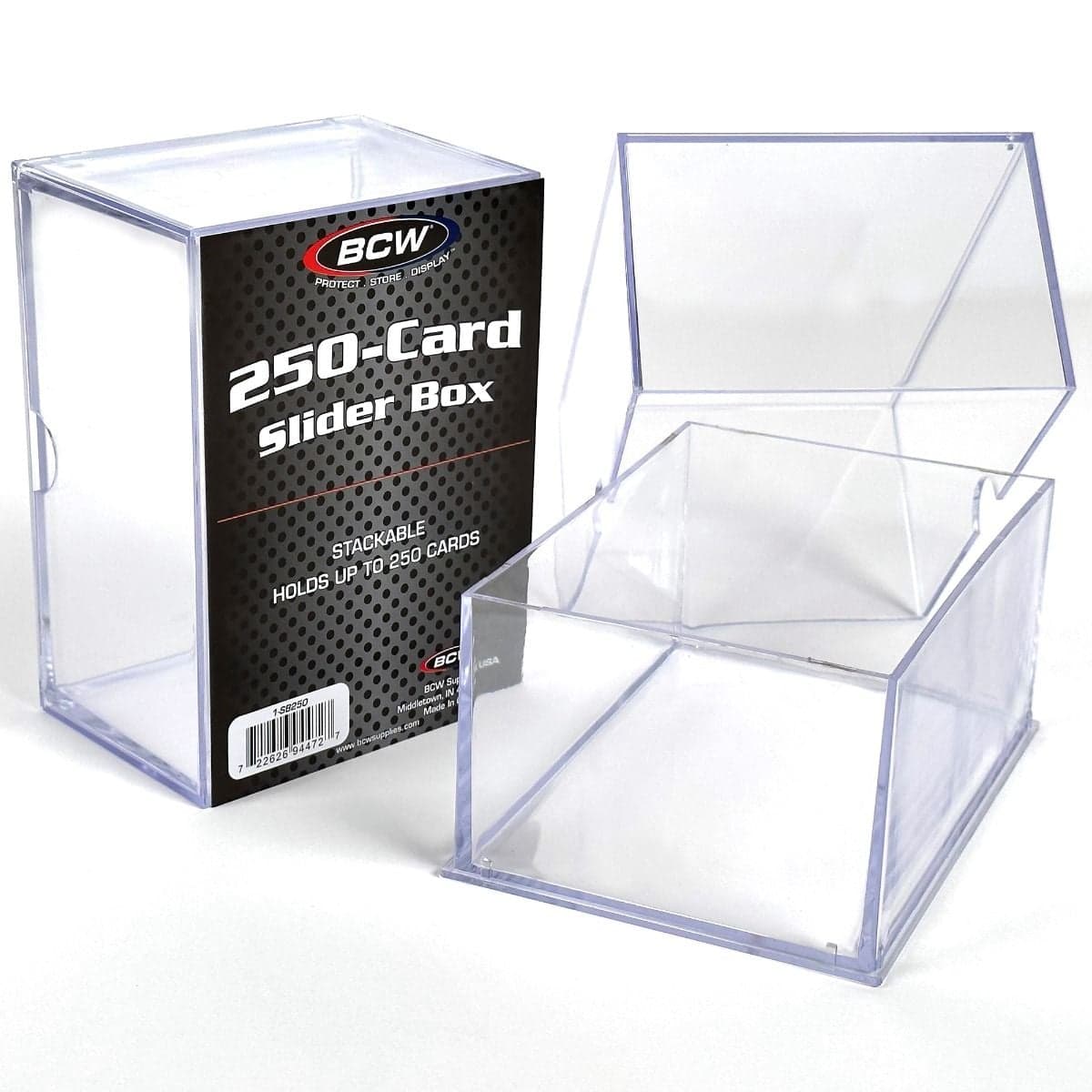BCW 250 Card Slider Box