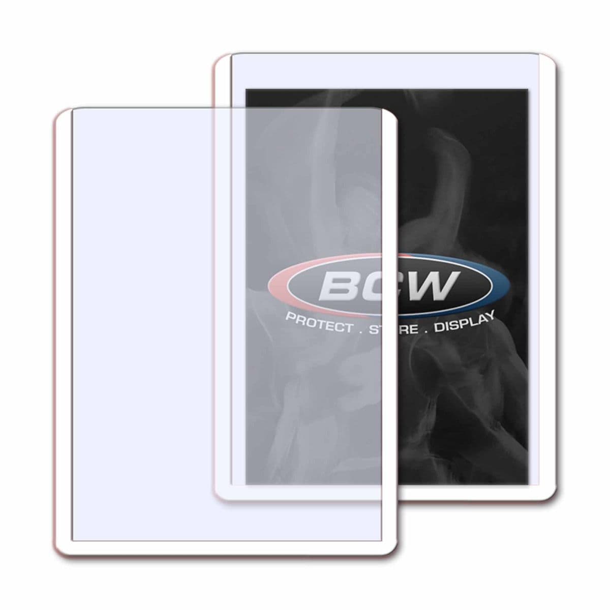 3x4 TOPLOAD CARD HOLDER - WHITE BORDER