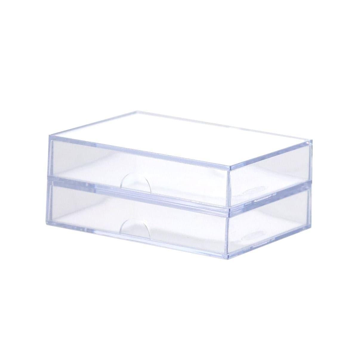 2-Piece Slider Box - 35 Count. 2 pack. 2 stacked empty