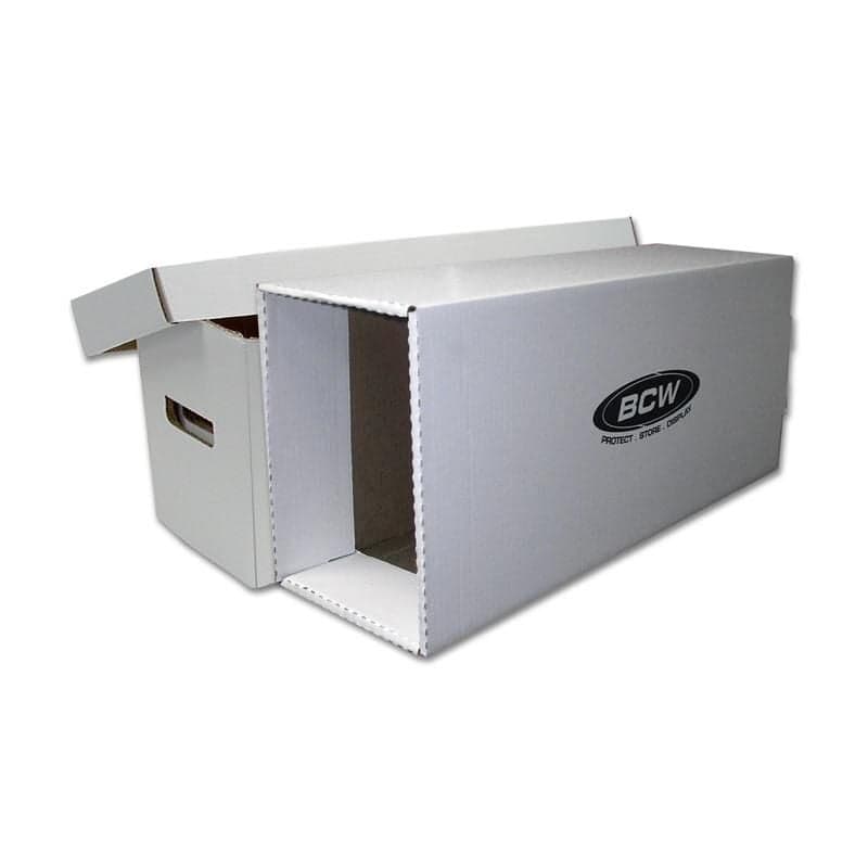 LONG COMIC HOUSE WITH LONG BOX
