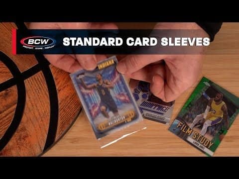 Standard Card Sleeves
