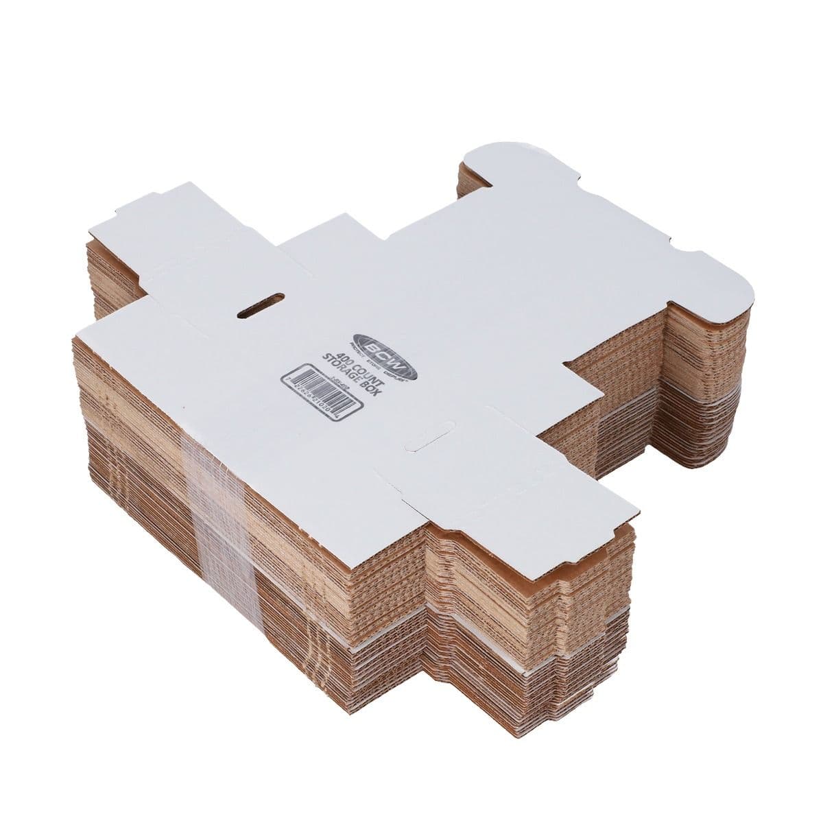 BCW 400 Count Storage Box, bundle of 50 boxes.