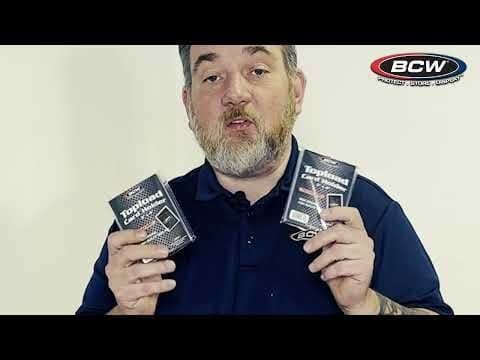 Mixed Case of Thick Card Topload Holders