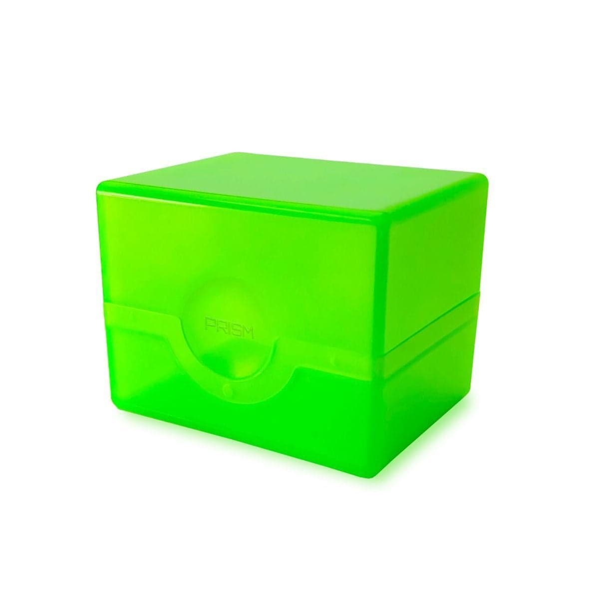 Spectrum Lime Green deck case, closed