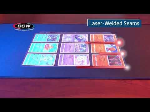 LaserWeld 9-Pocket Page (100 CT. Box)
