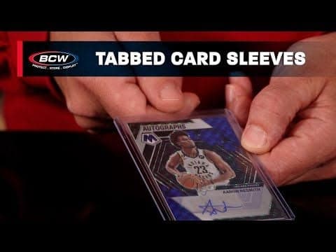 Standard Card Sleeves - Tab