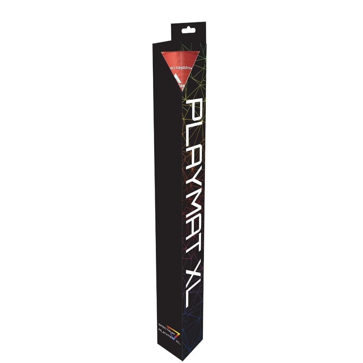 Spectrum Playmat XL Red in packaging box