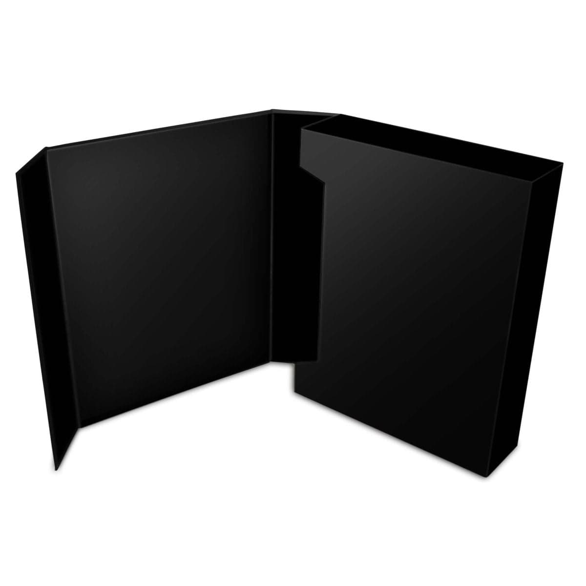 Open and empty BCW Magazine Stor-Folio