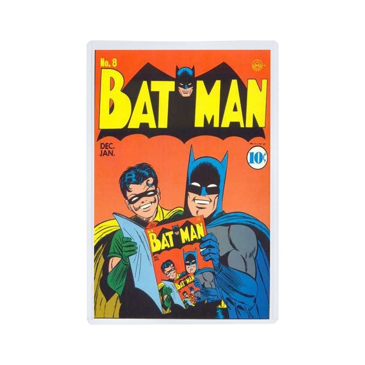 BCW Golden Age Comic Book Toploaders 10 holders per pack. comic