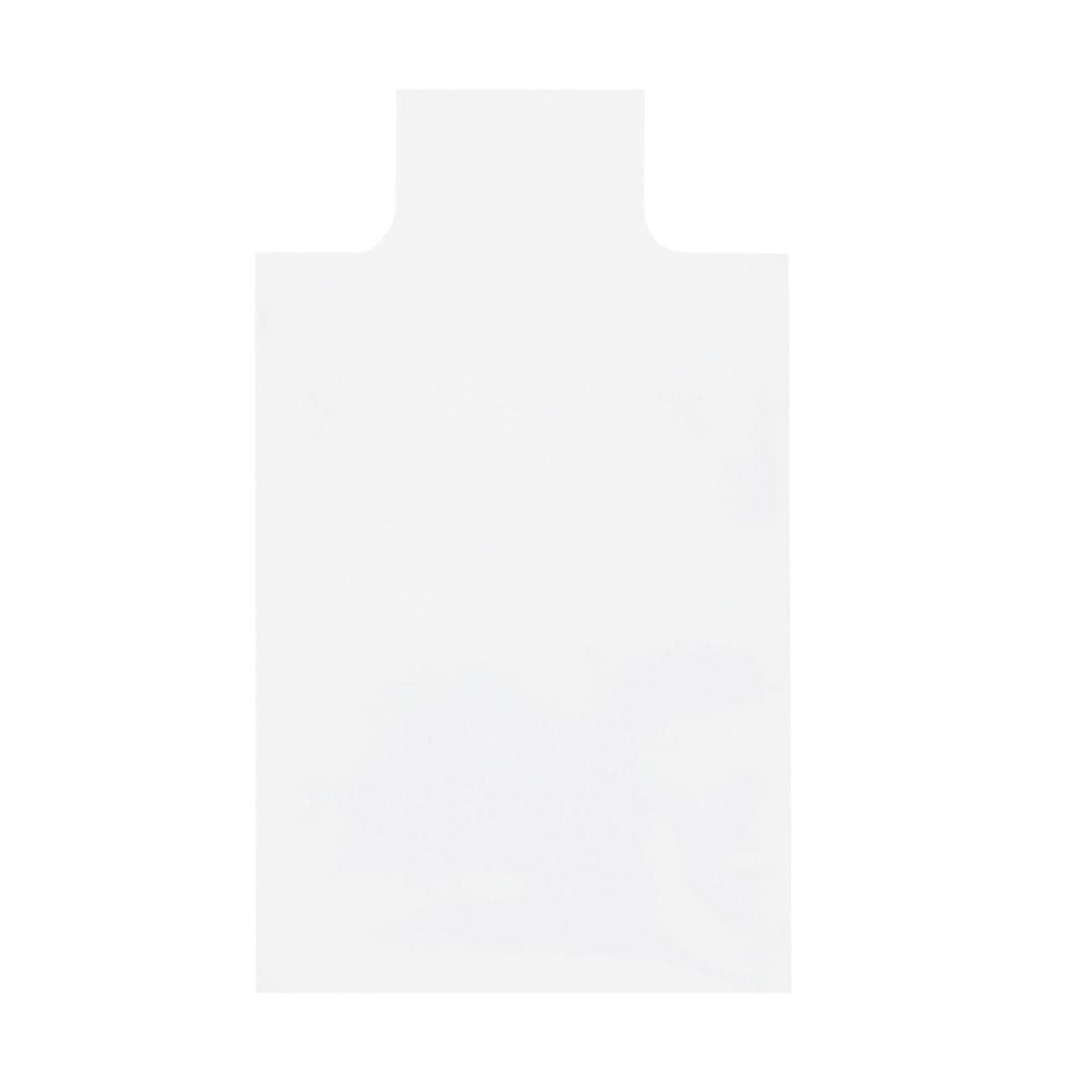 BCW Standard Card Sleeves - Tab, single empty sleeve