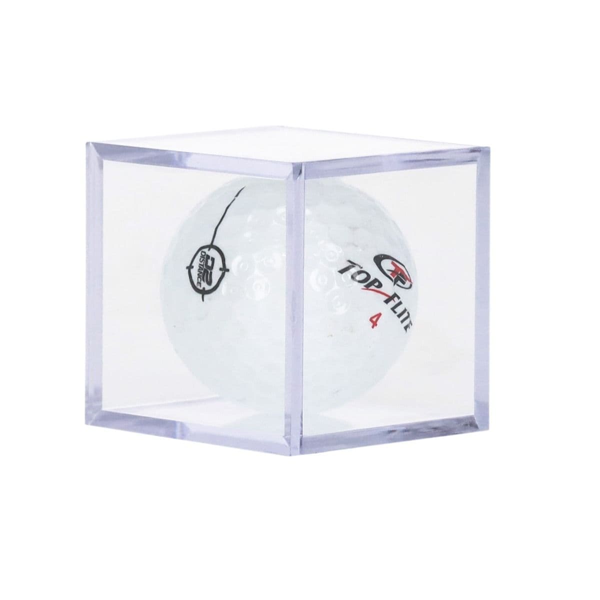 BCW Golf Ball Square with golf ball inside