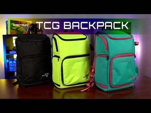 TCG Backpack - Gamma Purple