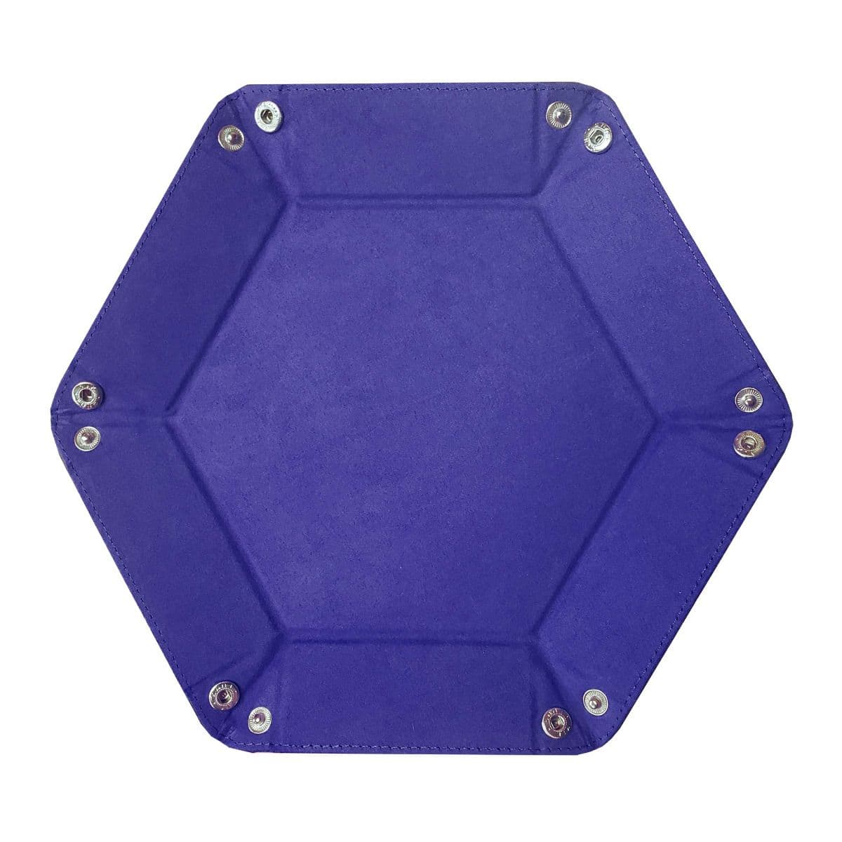 BCW Hexagon Dice Tray- Blue
