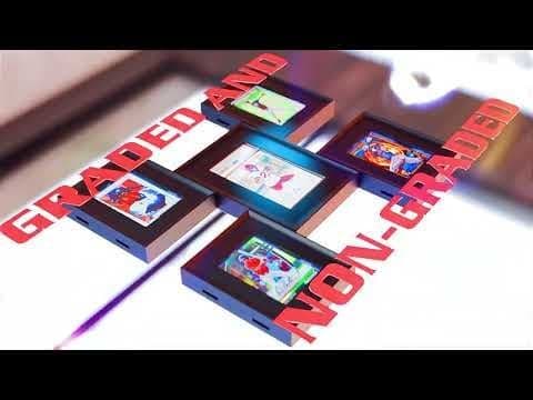 Interlocking Graded Card Frames - Black