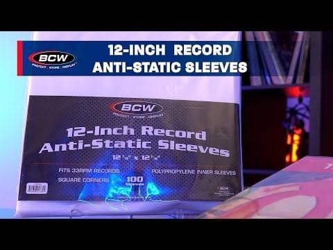 12-Inch Record Inner Sleeve - Anti-static
